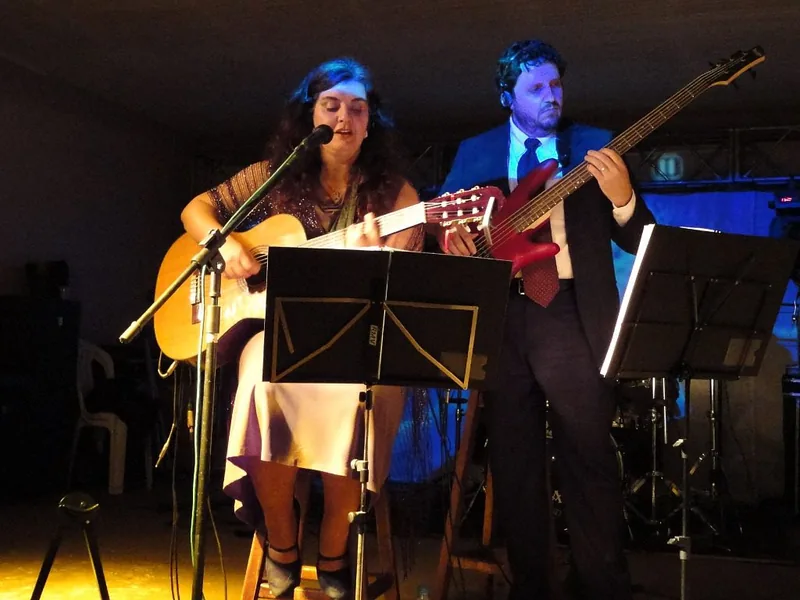 Eliane e Luis