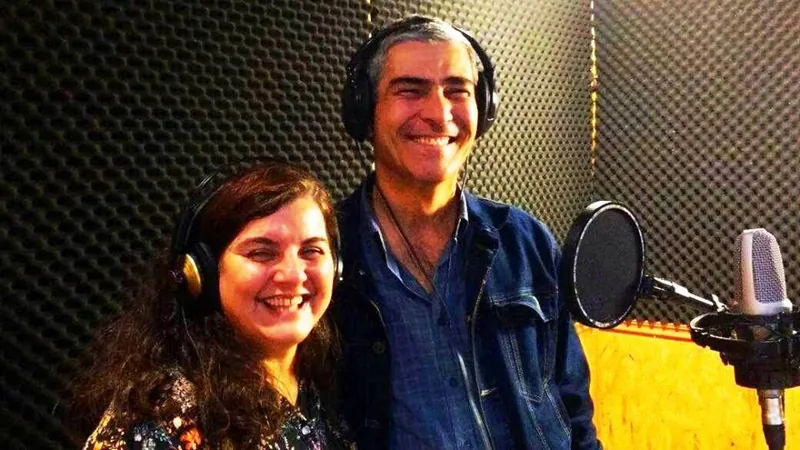 Studio Ness — gravação da versão de São Francisco