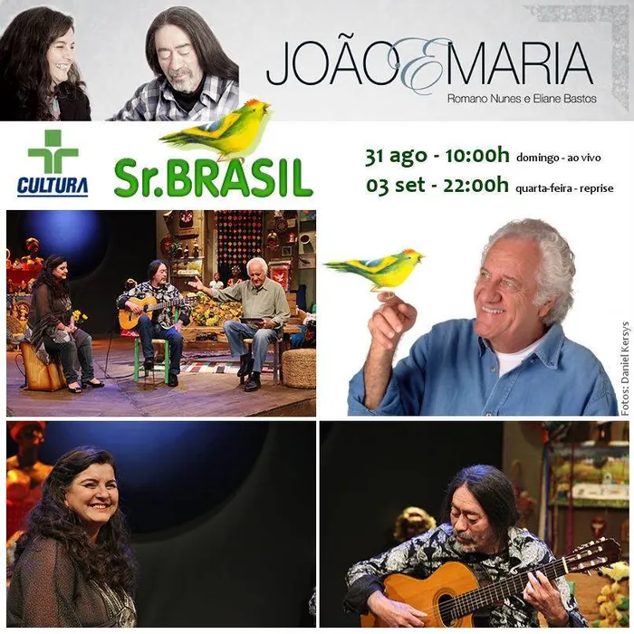 João e Maria - Programa Senhor Brasil TV Cultura