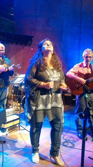 Show No batuque do coração - teatro Paiol